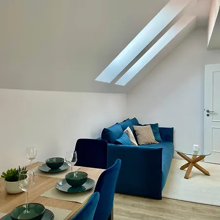 公寓 Petrska Design 2-bedroom Old Town